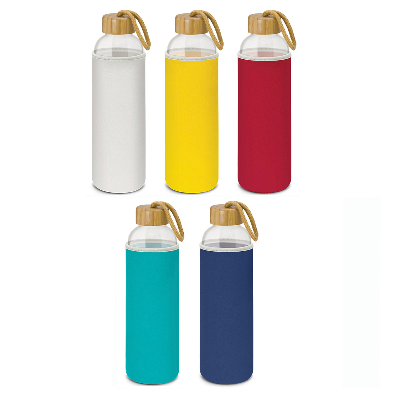 Eden Glass Bottle – Neoprene Sleeve