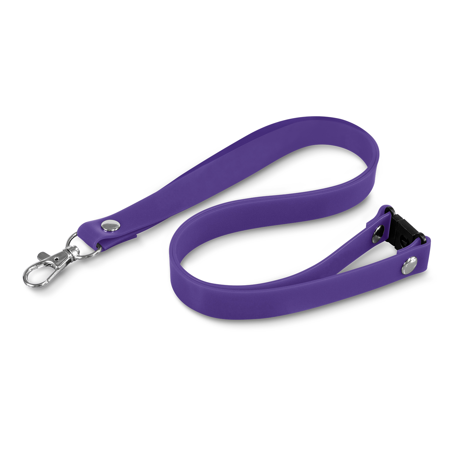 15mm Silicone Lanyard