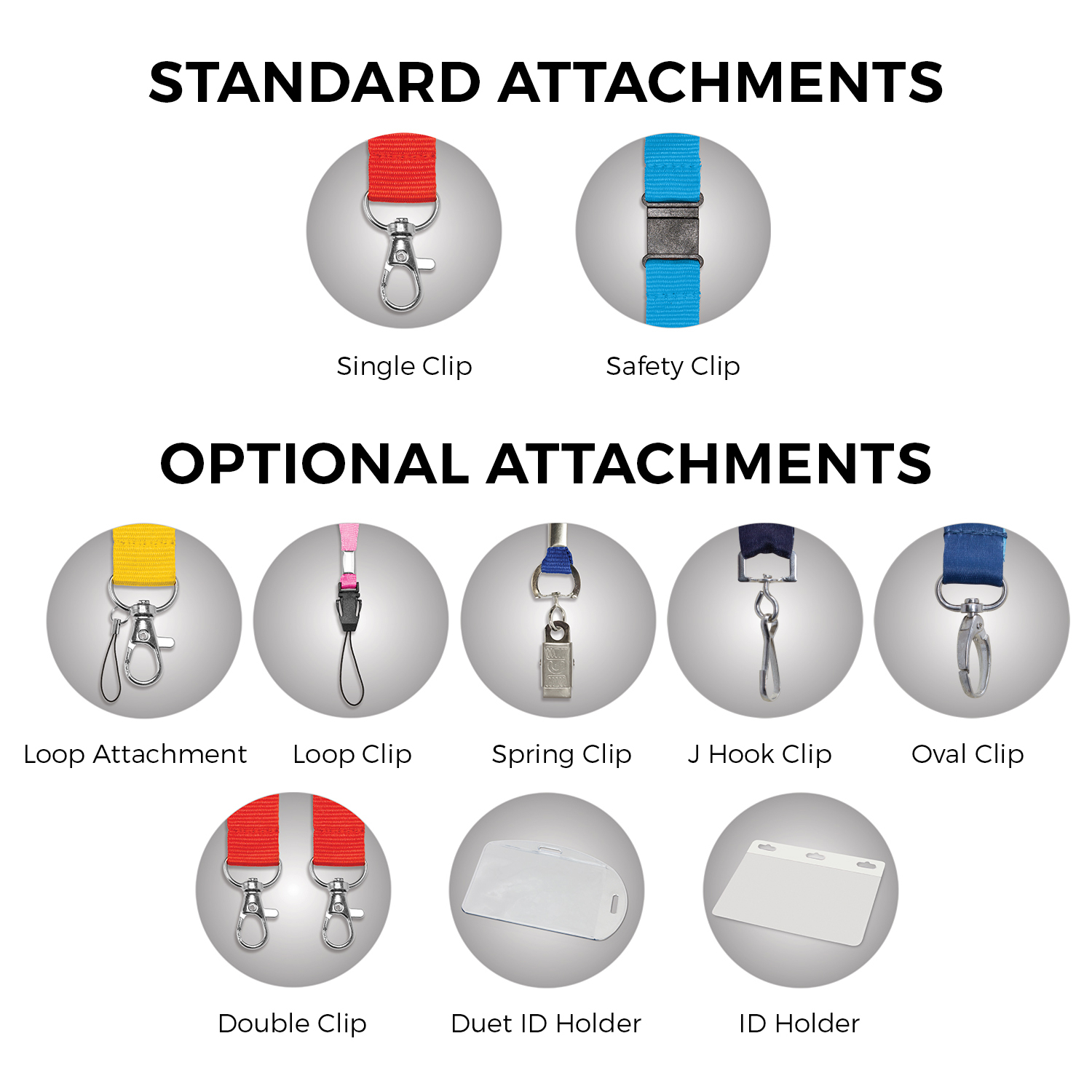 15mm Silicone Lanyard