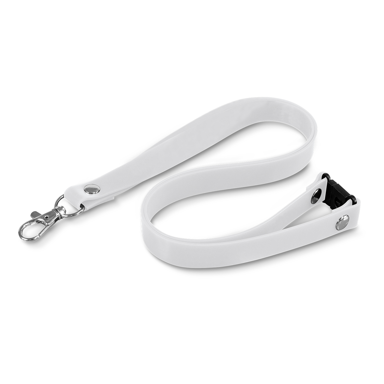 15mm Silicone Lanyard