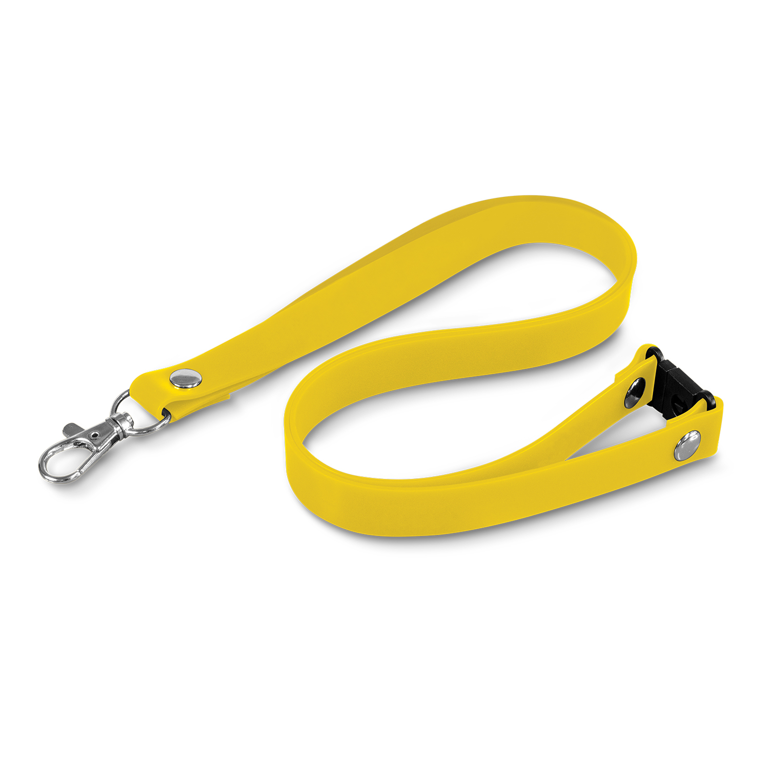 15mm Silicone Lanyard