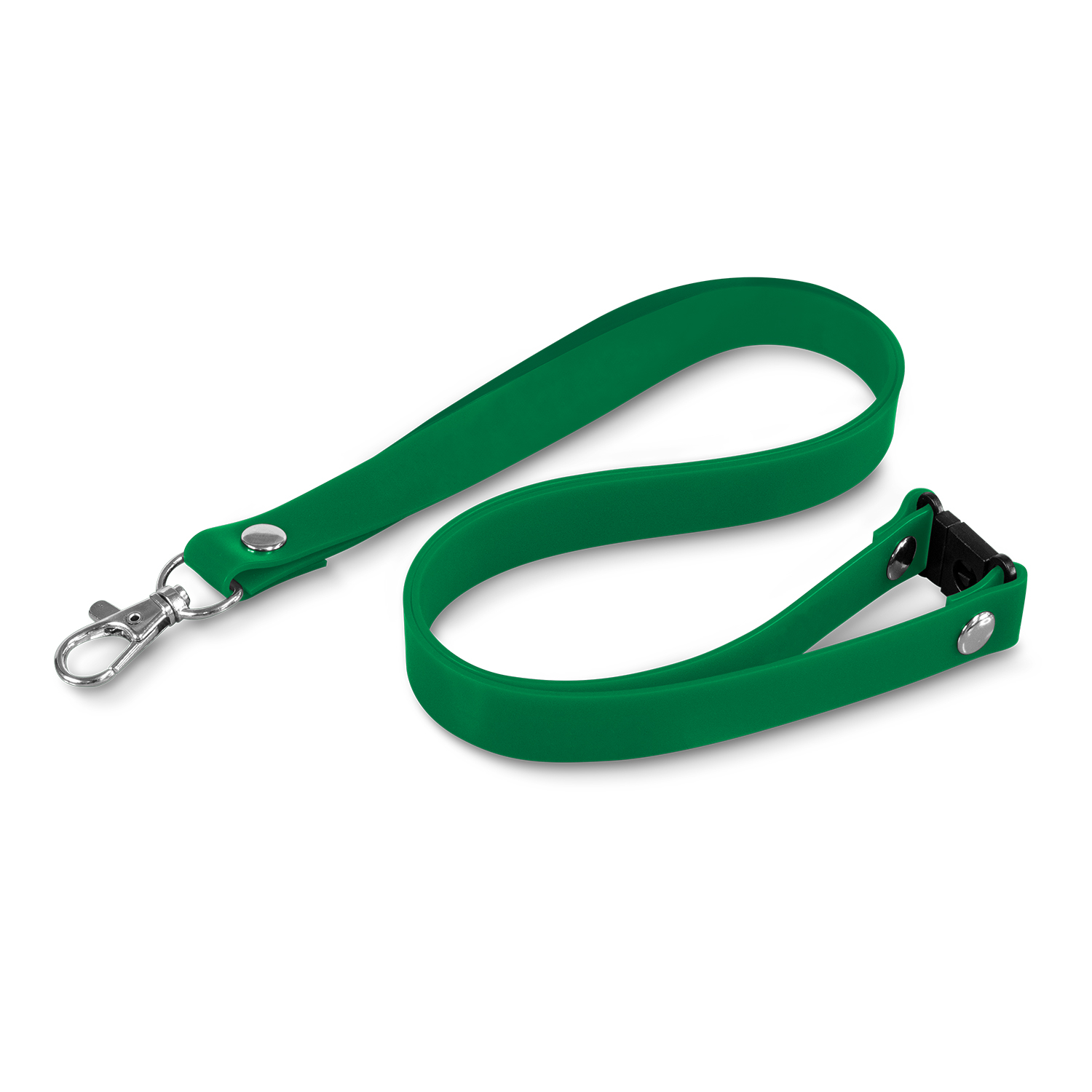 15mm Silicone Lanyard