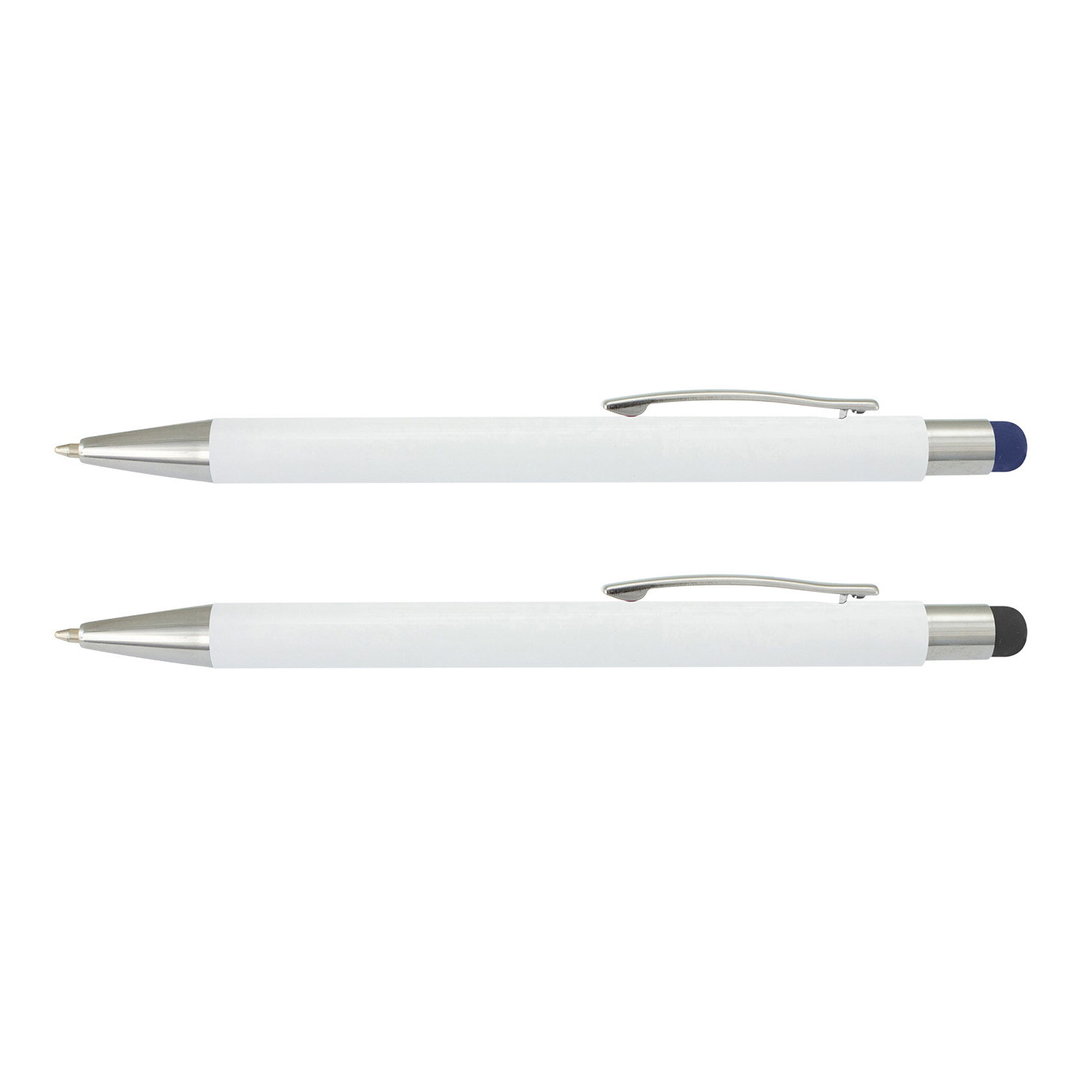 Lancer Stylus Pen – White Barrel