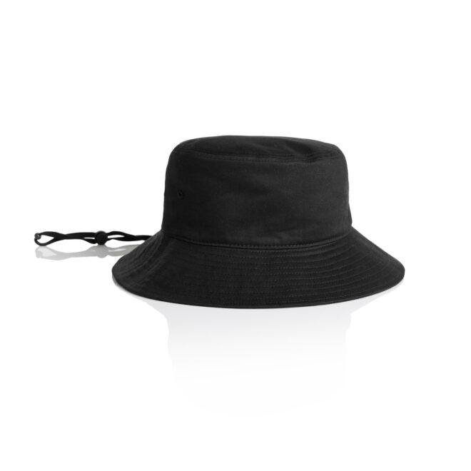 Wide Brim Bucket Hat