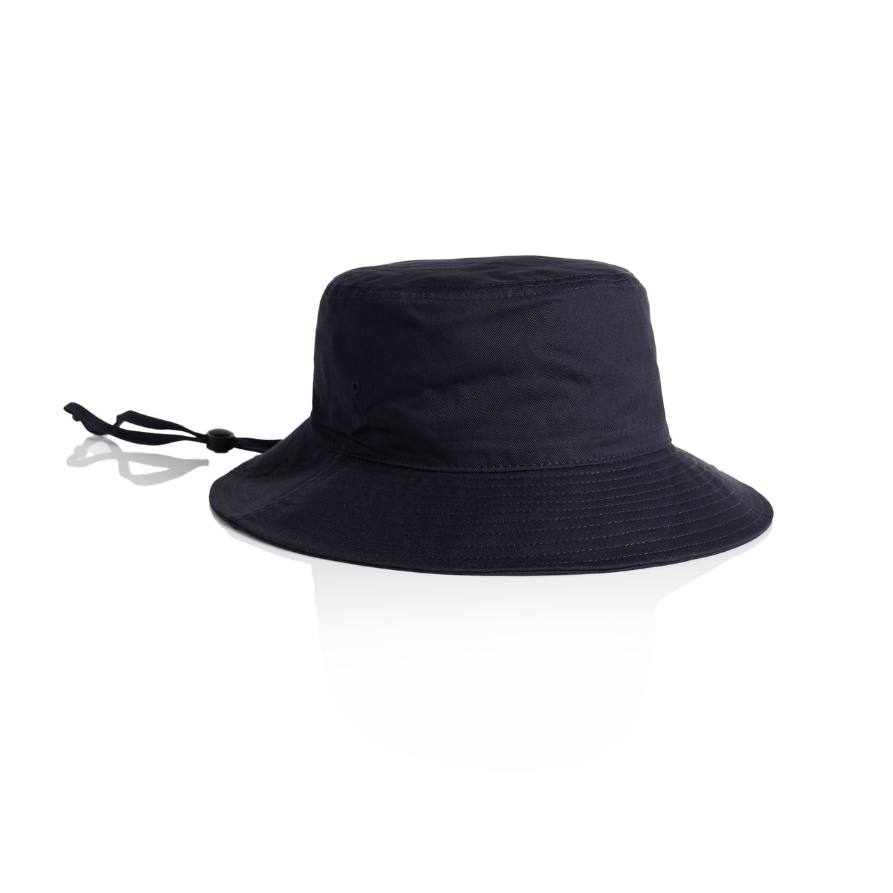 Wide Brim Bucket Hat