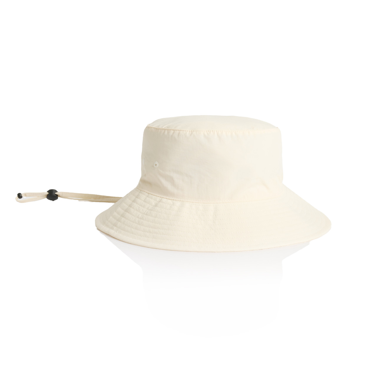 Nylon Wide Brim Bucket Hat