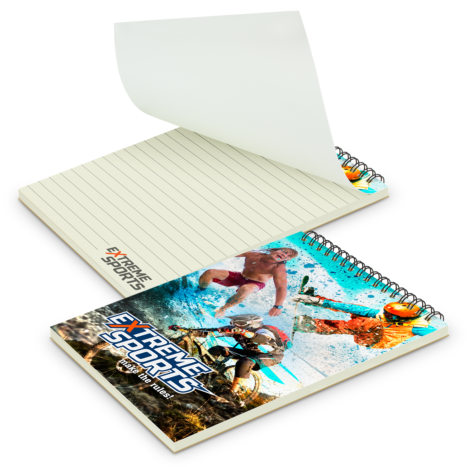 Scribe Full Colour Note Pad – Medium