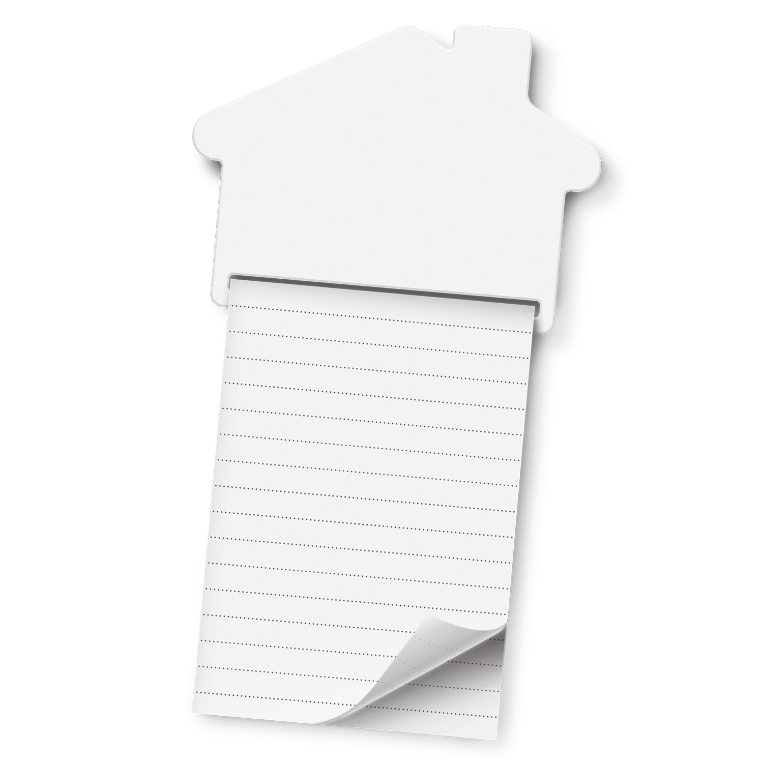 Magnetic House Memo Pad – A7