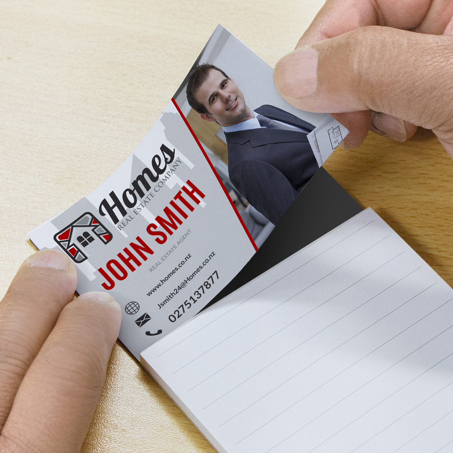 Magnet Pad – Lined