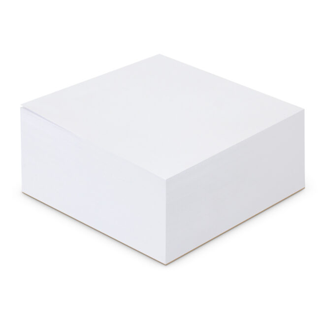 Memo Cube Note Pad – 400 Leaves