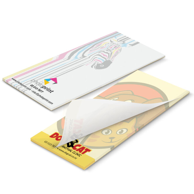 90mm x 160mm Note Pad – Full Colour