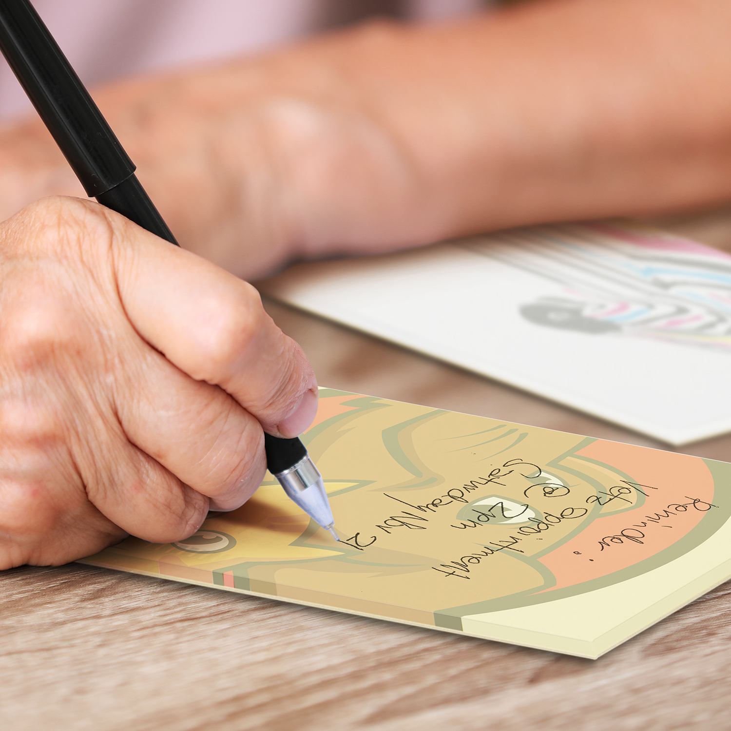 90mm x 160mm Note Pad – Full Colour