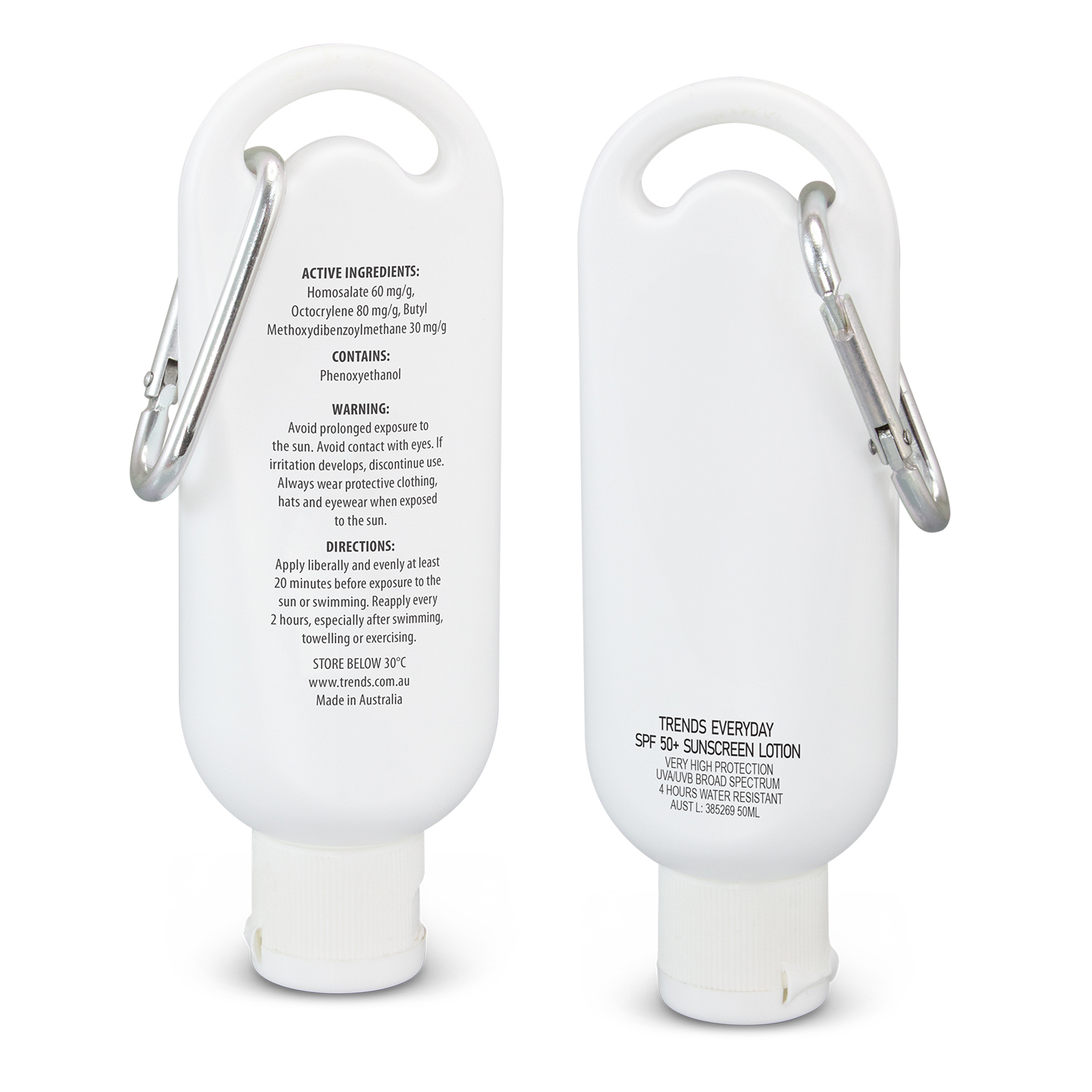 TRENDS Sun Shield Carabiner