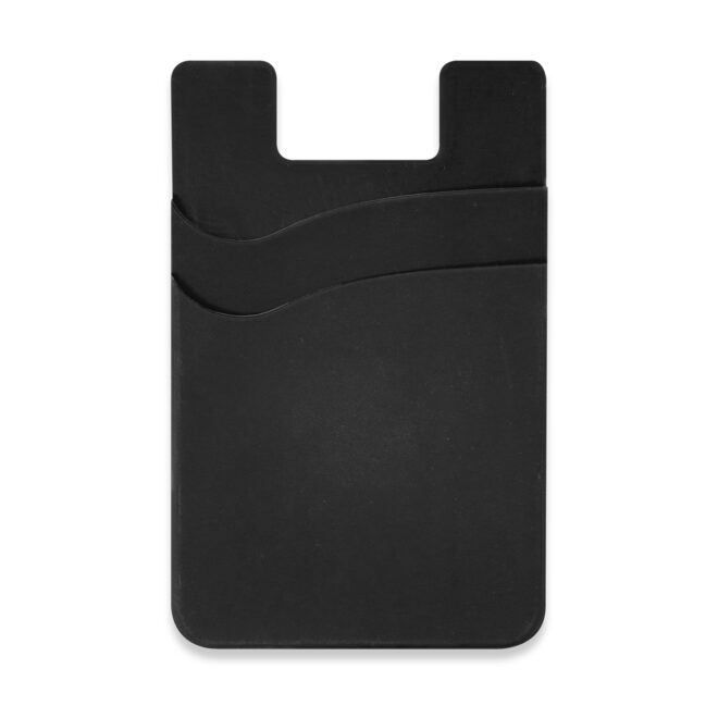Dual Silicone Phone Wallet – Full Colour