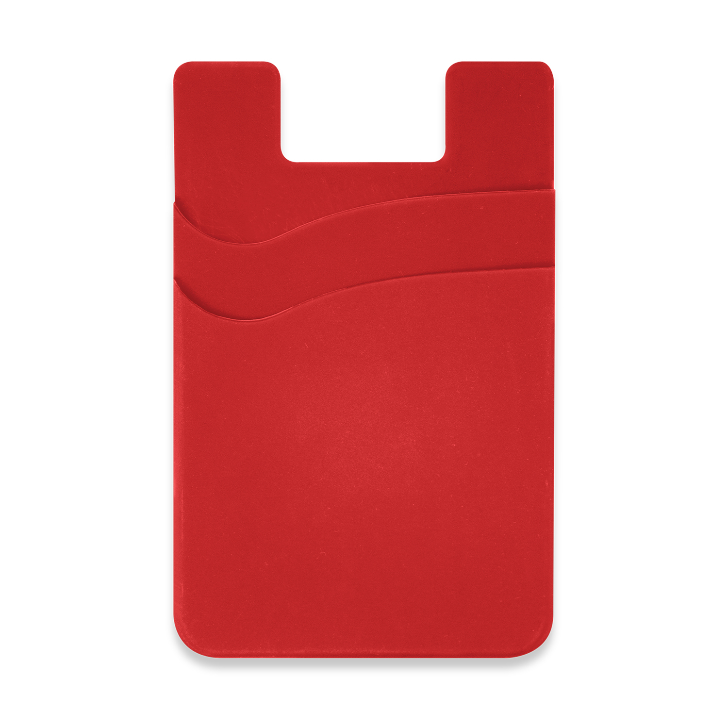 Dual Silicone Phone Wallet – Full Colour