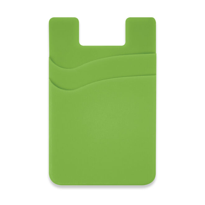 Dual Silicone Phone Wallet – Full Colour