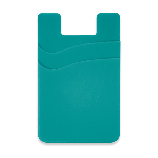 Dual Silicone Phone Wallet – Full Colour