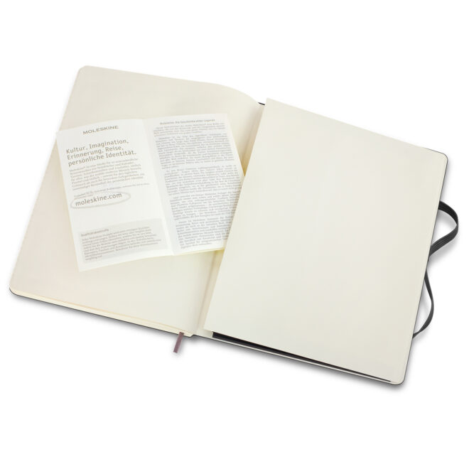 Moleskine Classic Soft Cover Notebook – Extra Large