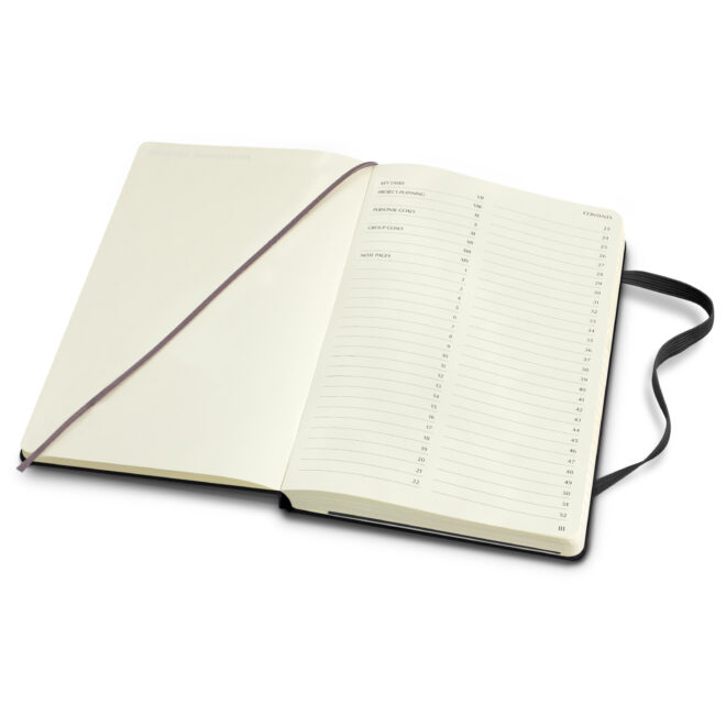 Moleskine Pro Hard Cover Notebook – Large