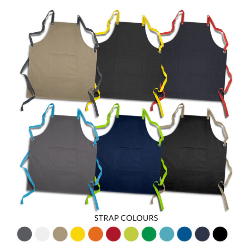 Cuisine Bib Apron – Mix and Match