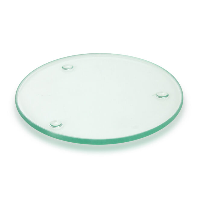 Venice Single Glass Coaster Round – Full Colour