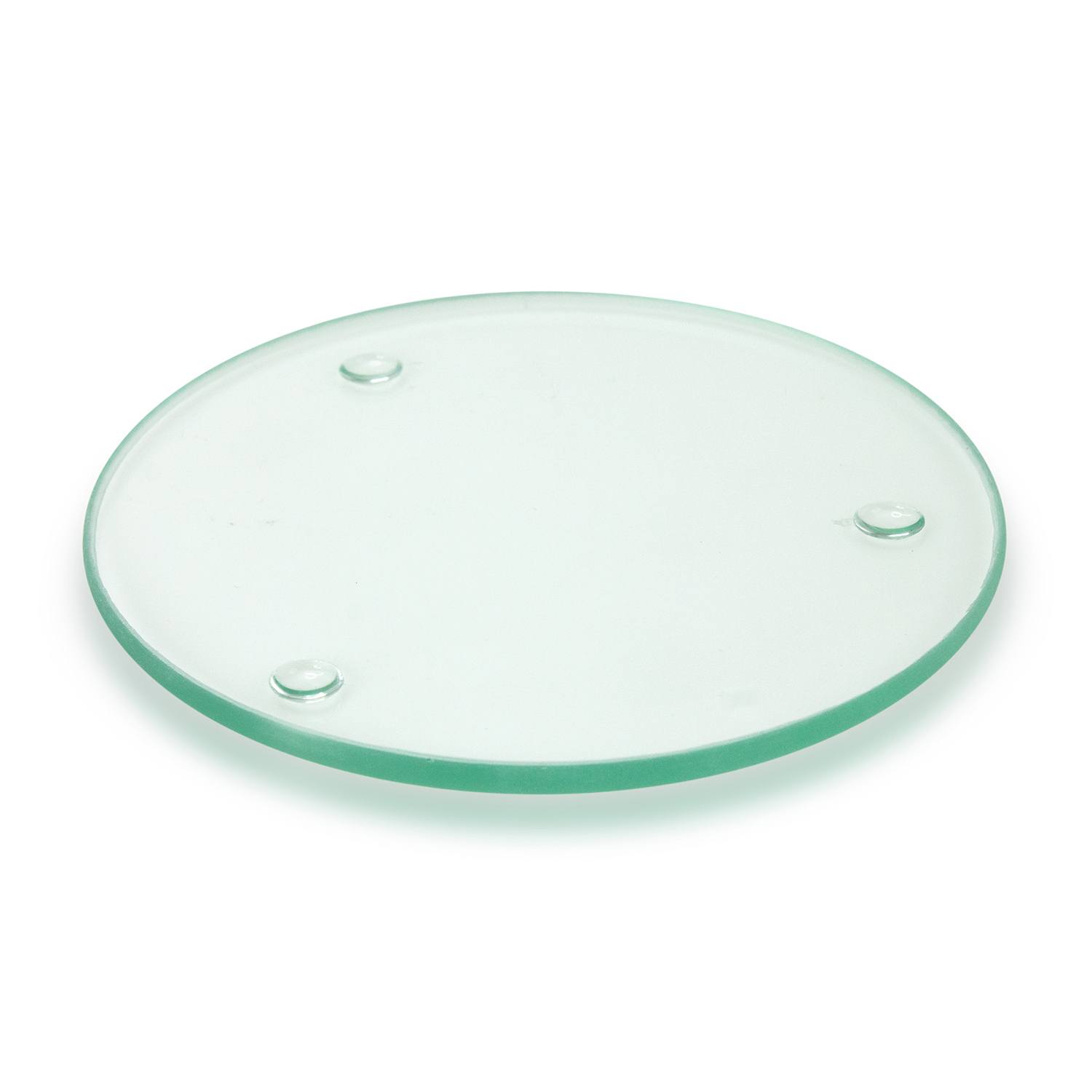 Venice Single Glass Coaster Round – Full Colour