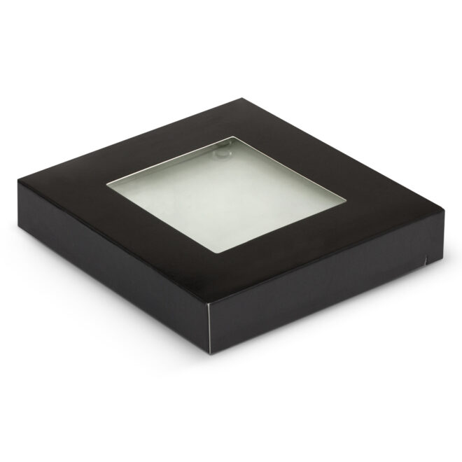 Venice Glass Coaster Set of 2 Square – Full Colour