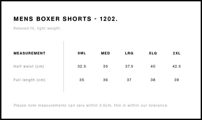 Mens Boxer Shorts