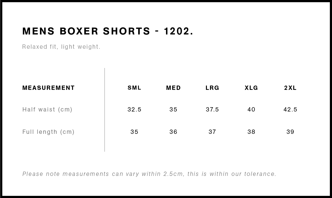 Mens Boxer Shorts