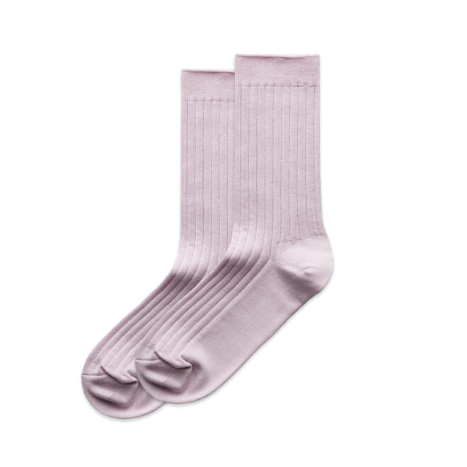 Wo’s Rib Socks (2 Pairs)