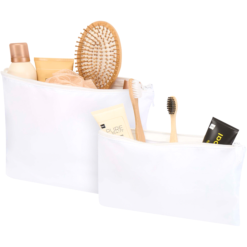 Swift GRS Recycled Toiletry Bag Set