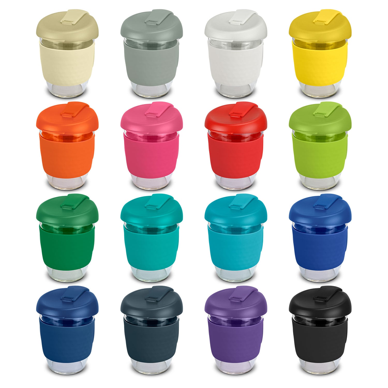 Crystal Clear Borosilicate Cup – 350ml