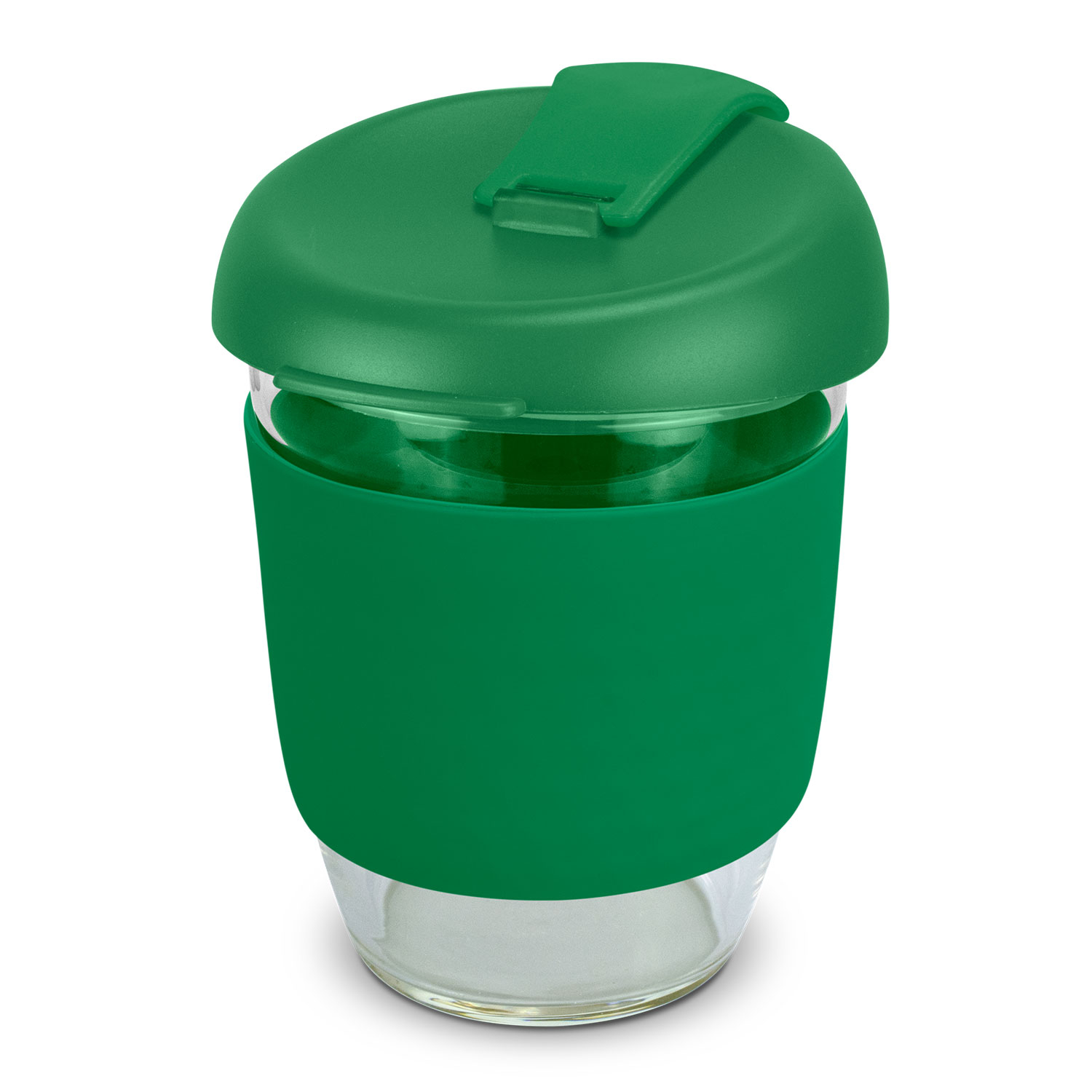 Crystal Clear Borosilicate Cup – 350ml