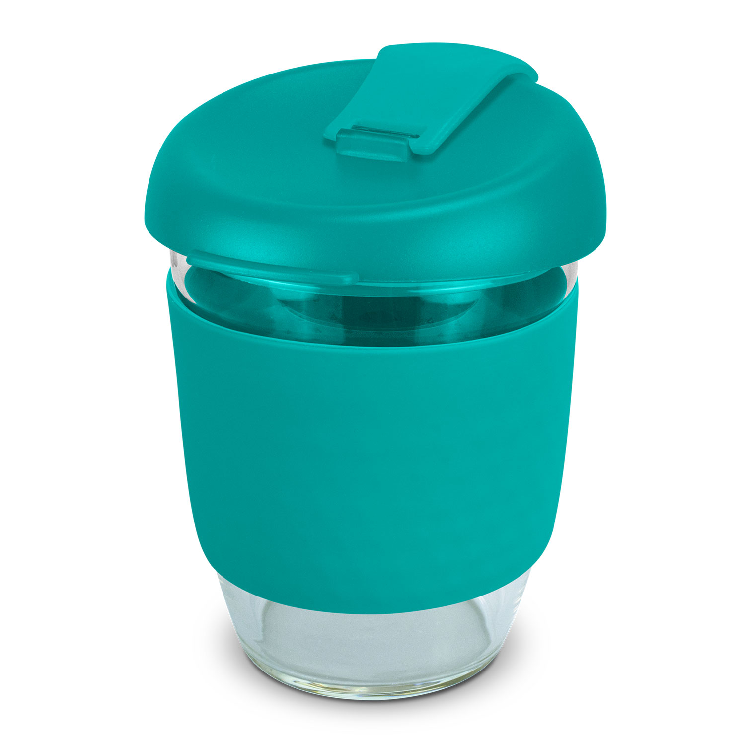 Crystal Clear Borosilicate Cup – 350ml