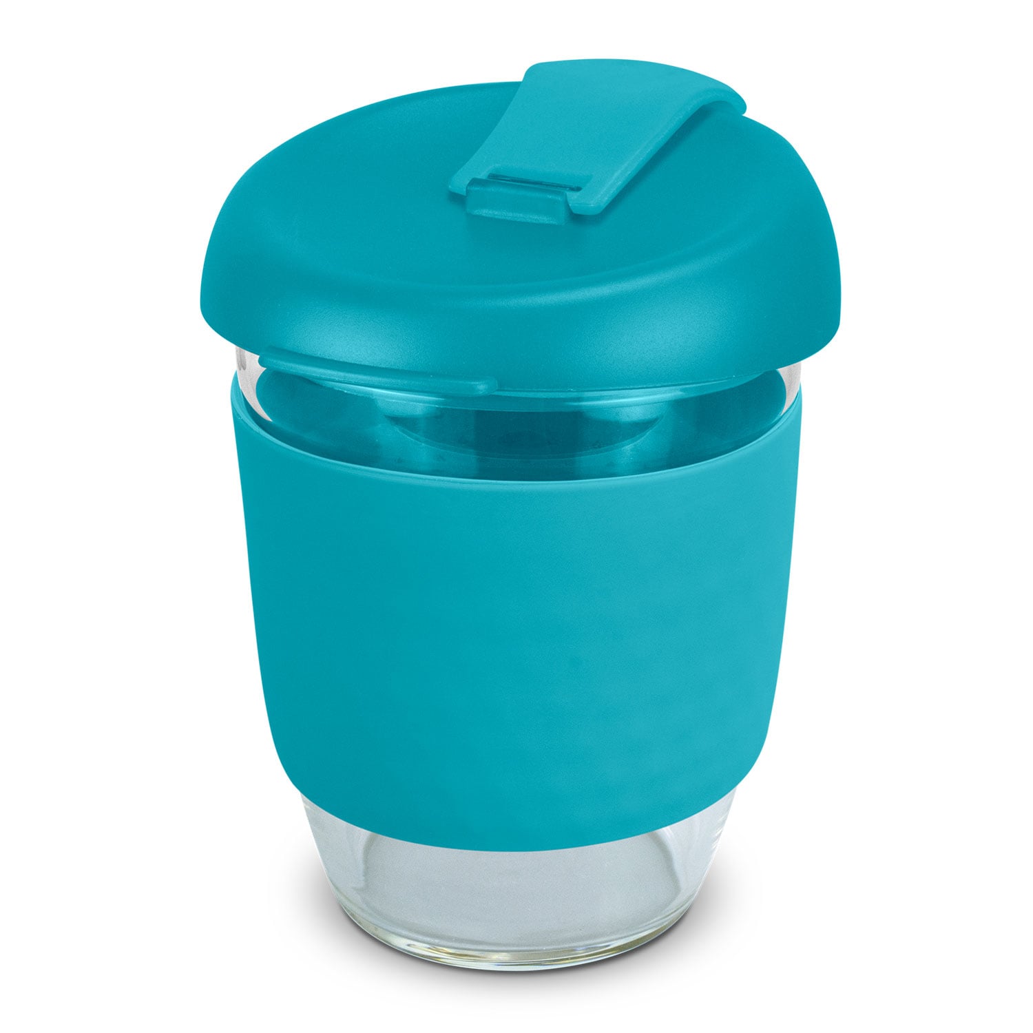 Crystal Clear Borosilicate Cup – 350ml