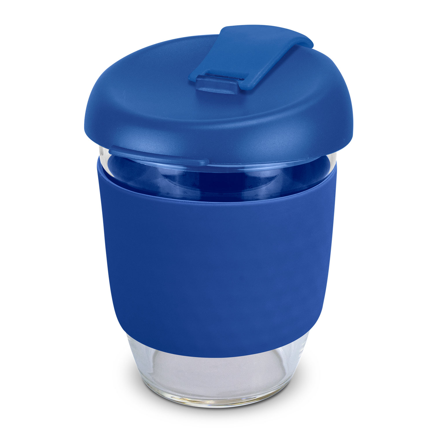 Crystal Clear Borosilicate Cup – 350ml