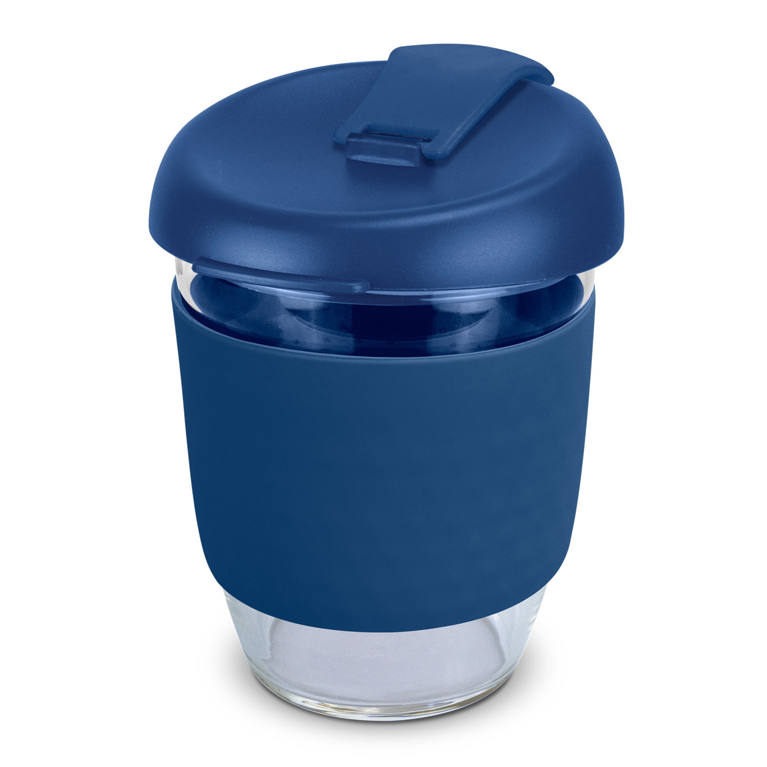 Crystal Clear Borosilicate Cup – 350ml