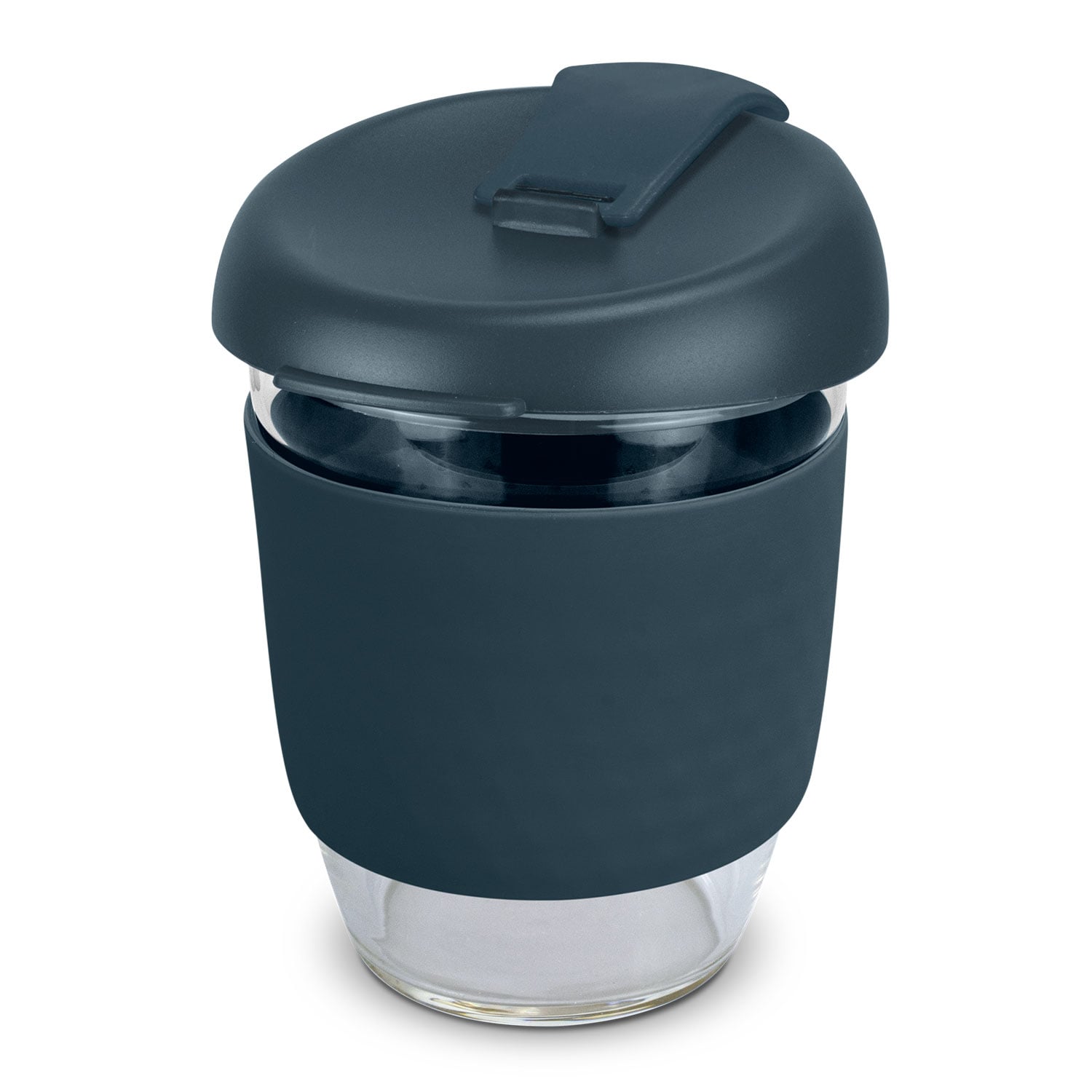 Crystal Clear Borosilicate Cup – 350ml