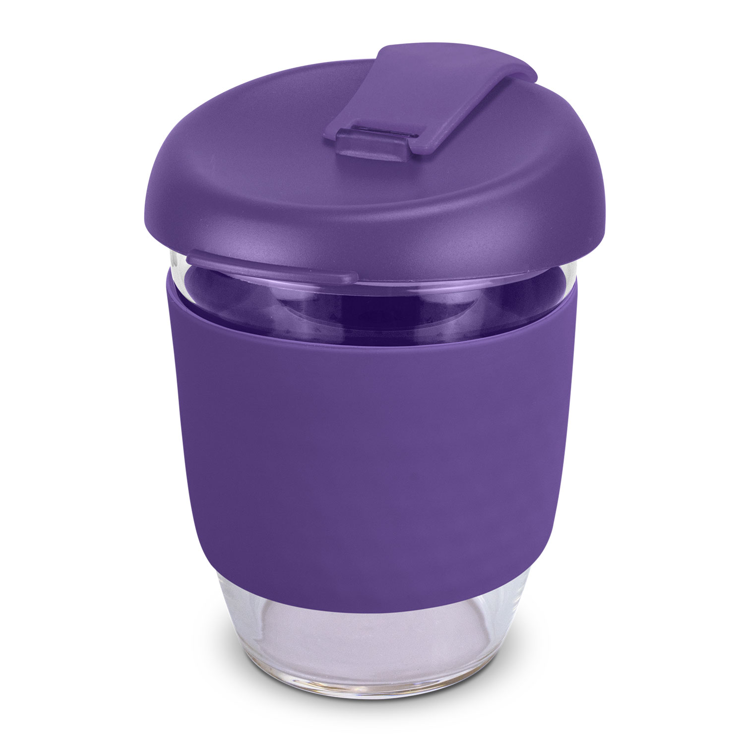 Crystal Clear Borosilicate Cup – 350ml