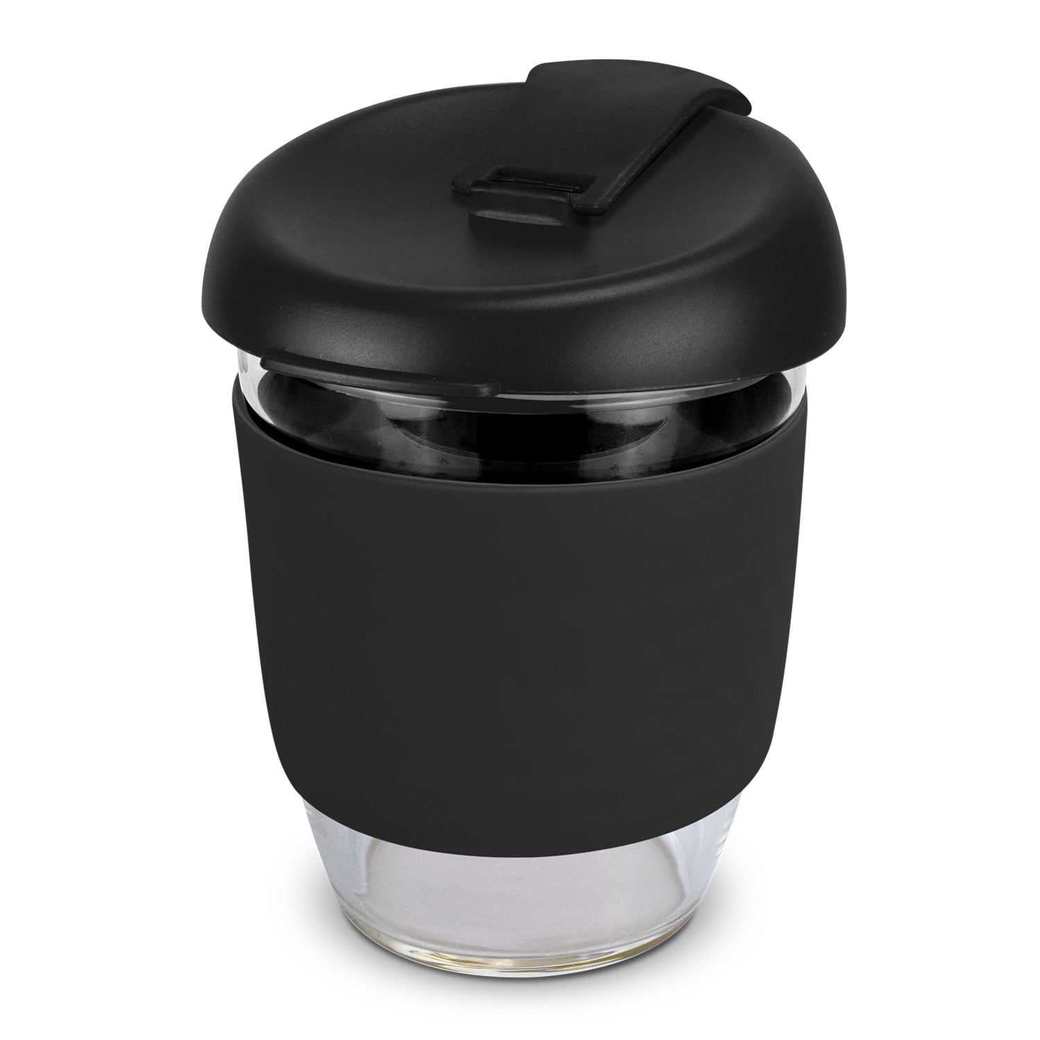 Crystal Clear Borosilicate Cup – 350ml
