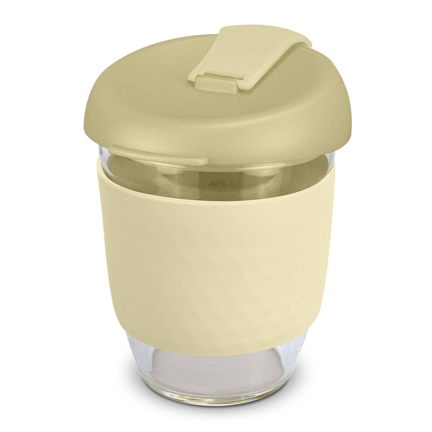 Crystal Clear Borosilicate Cup – 350ml