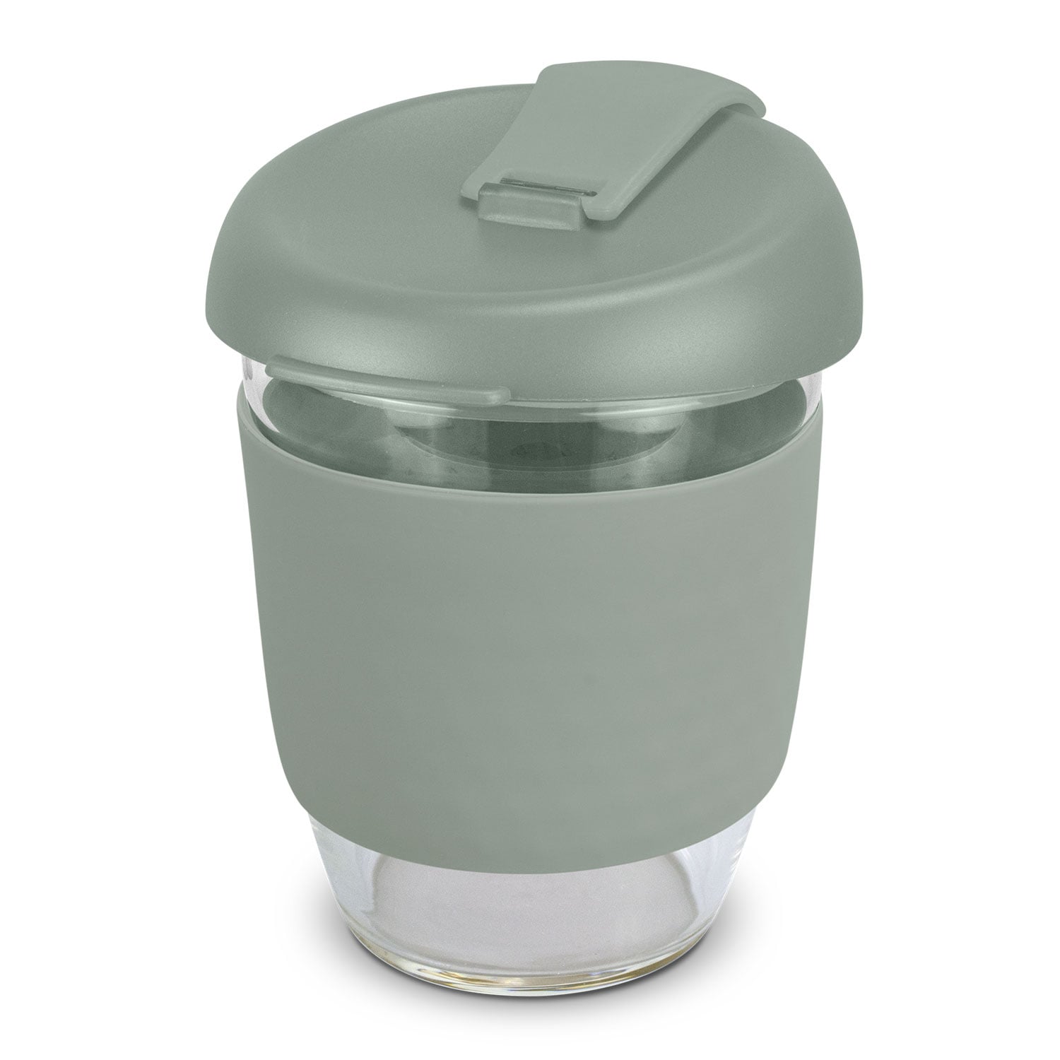 Crystal Clear Borosilicate Cup – 350ml