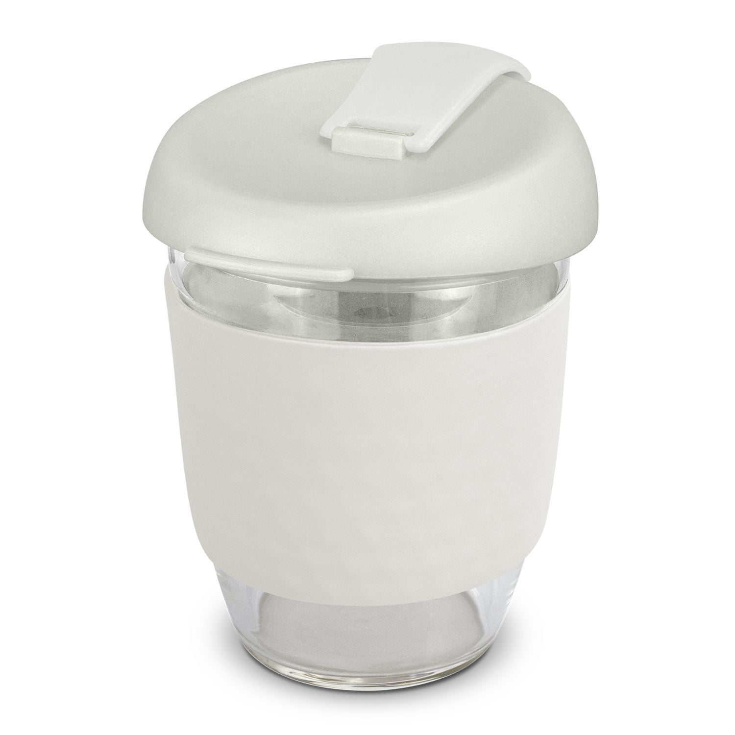 Crystal Clear Borosilicate Cup – 350ml