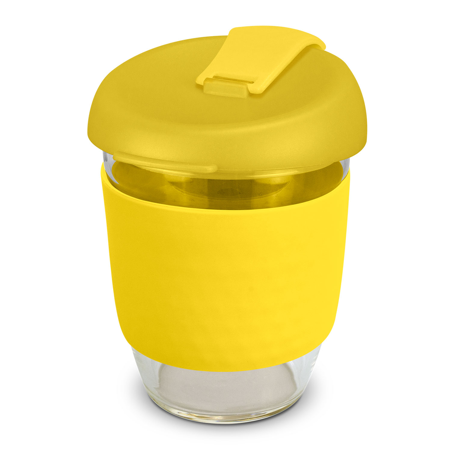Crystal Clear Borosilicate Cup – 350ml