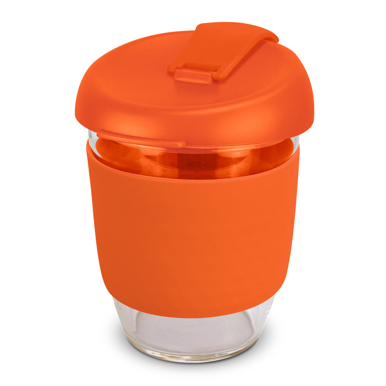Crystal Clear Borosilicate Cup – 350ml