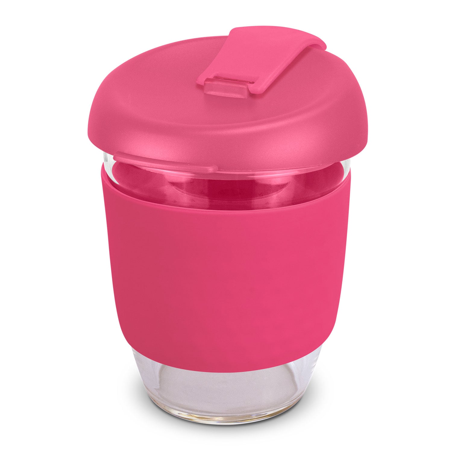 Crystal Clear Borosilicate Cup – 350ml
