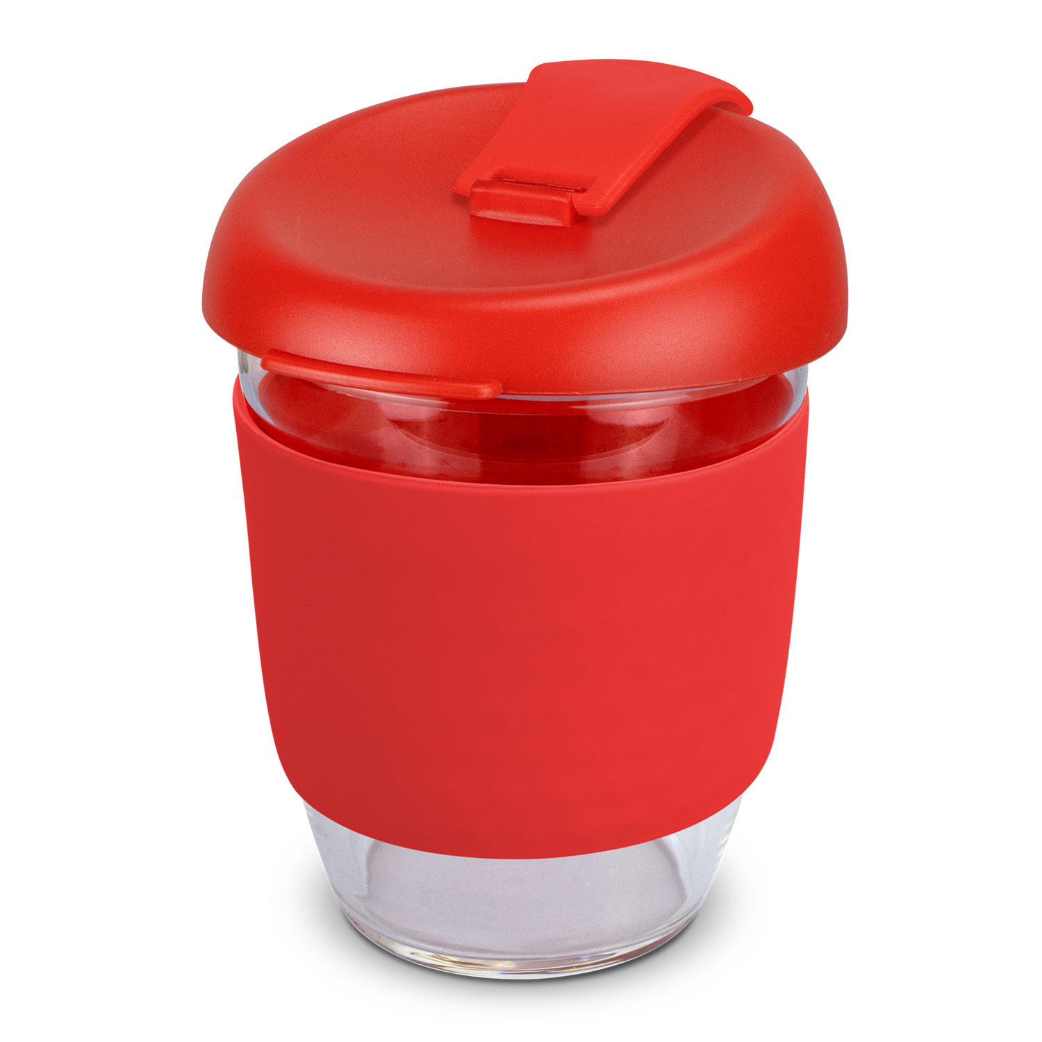 Crystal Clear Borosilicate Cup – 350ml