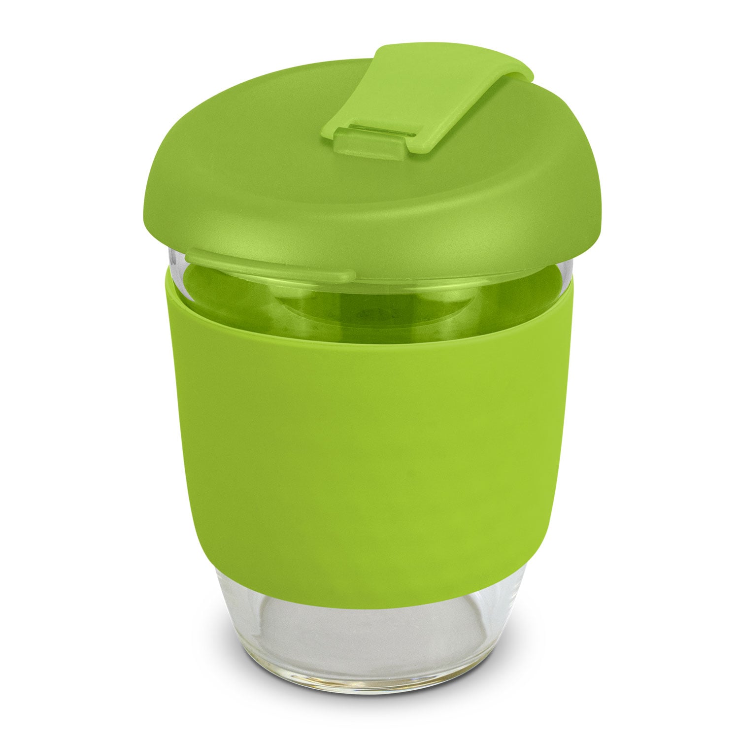 Crystal Clear Borosilicate Cup – 350ml