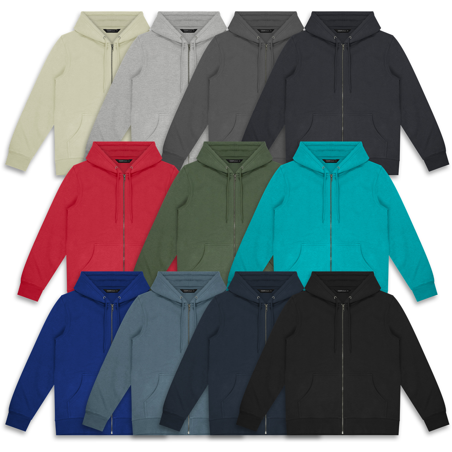 TRENDSWEAR Jasper Unisex Hoodie