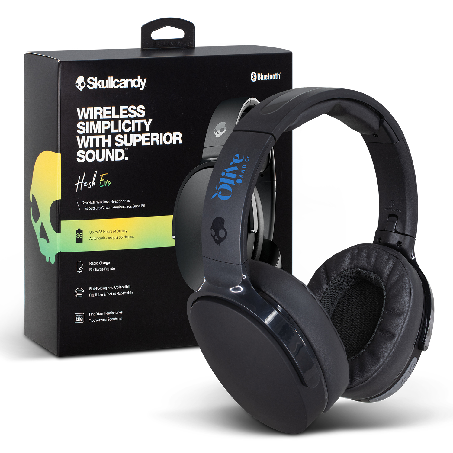 Audífonos skullcandy hesh sale